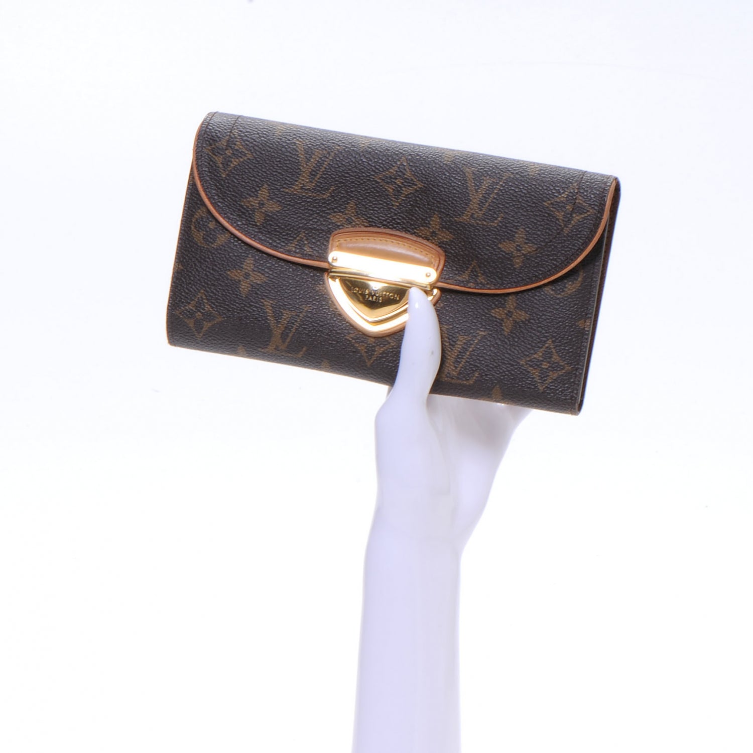 Louis Vuitton Monogram Eugenie Wallet 2 of 7