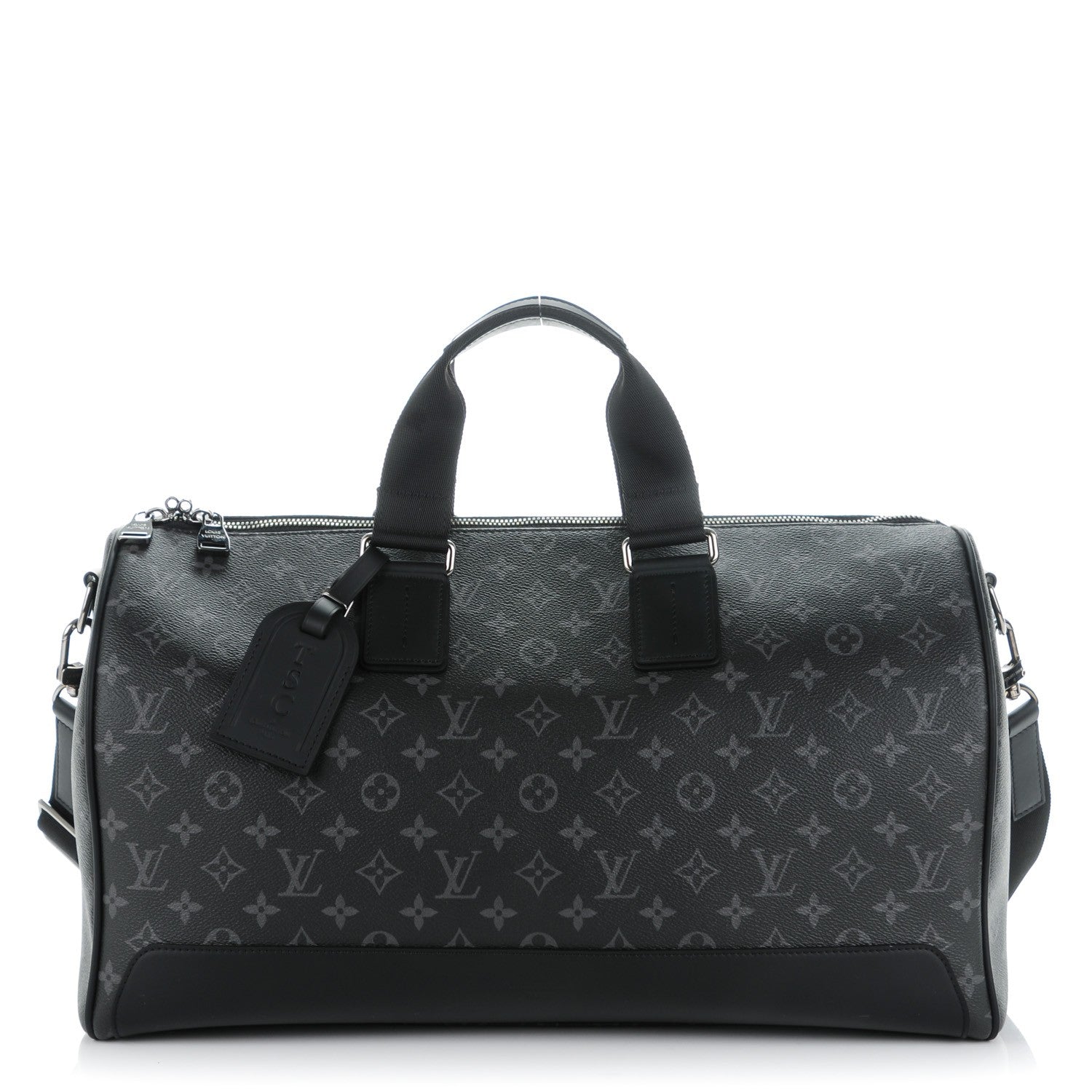 Louis Vuitton Monogram Eclipse Keepall Voyager 1 of 8