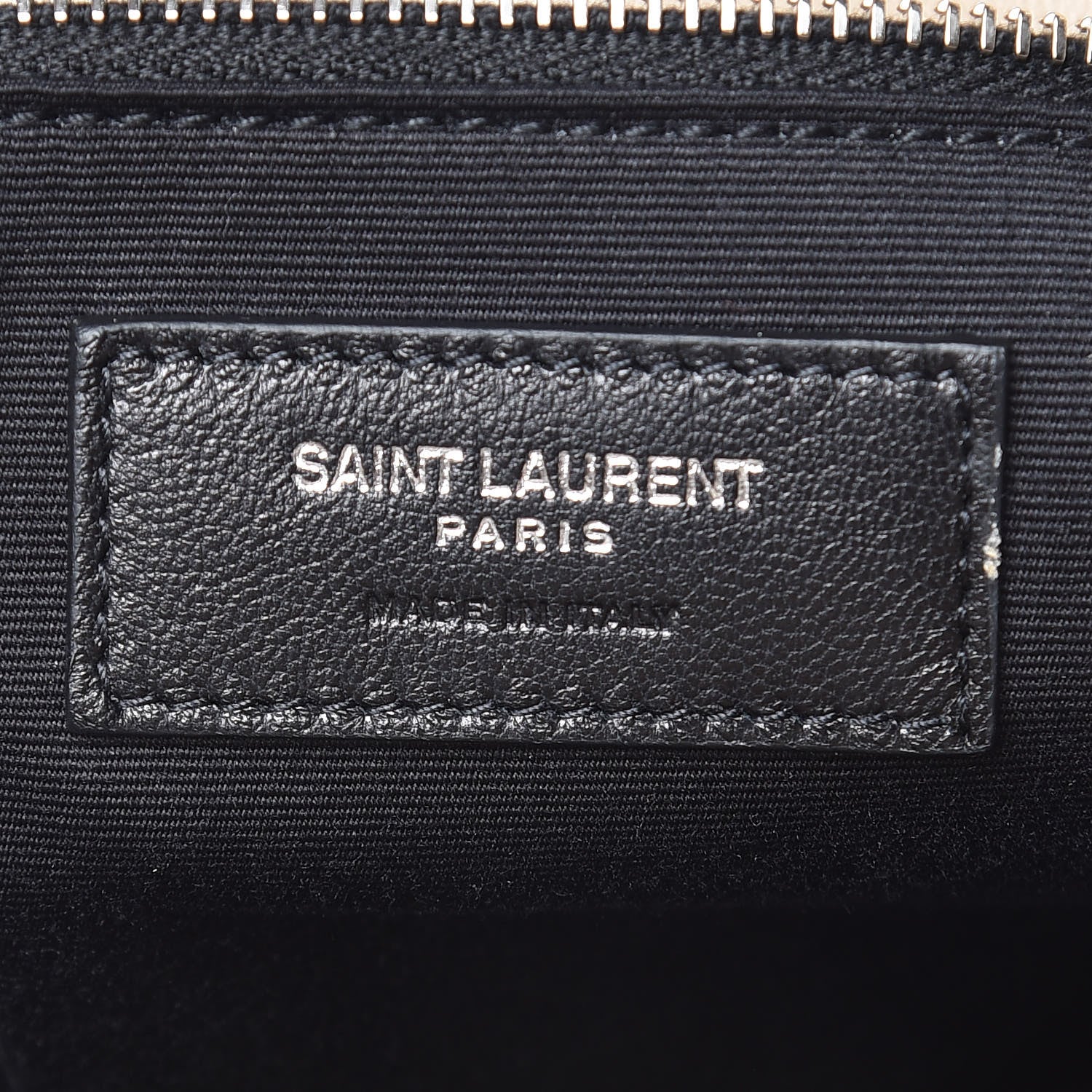 Saint Laurent Calfskin Y Quilted Monogram Large Loulou Shopper Nude Powder 7 of 10