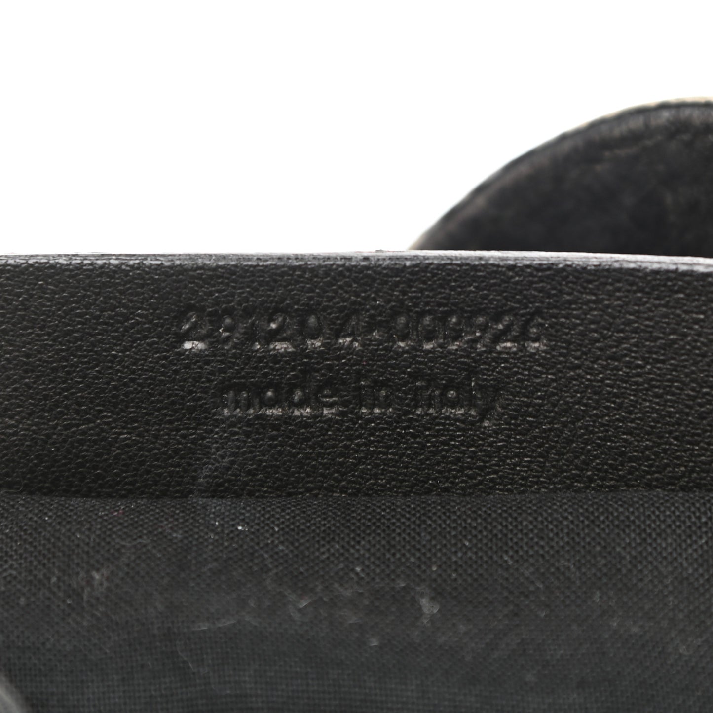 Sheepskin Small Cabas ChYc Black
