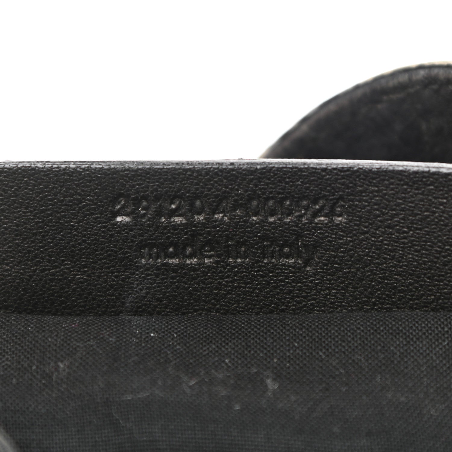 Saint Laurent Sheepskin Small Cabas ChYc Black 7 of 14