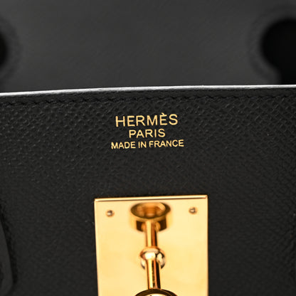 Hermes Epsom Birkin 30 Black 6 of 11