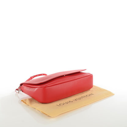 Louis Vuitton Essentiel Cuir Boheme Carmine 4 of 8