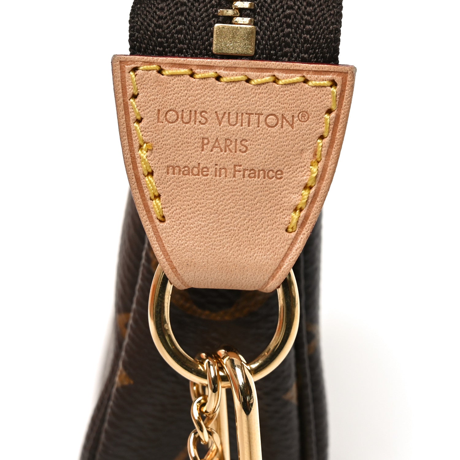 Louis Vuitton Monogram Mini Pochette Accessories 6 of 8