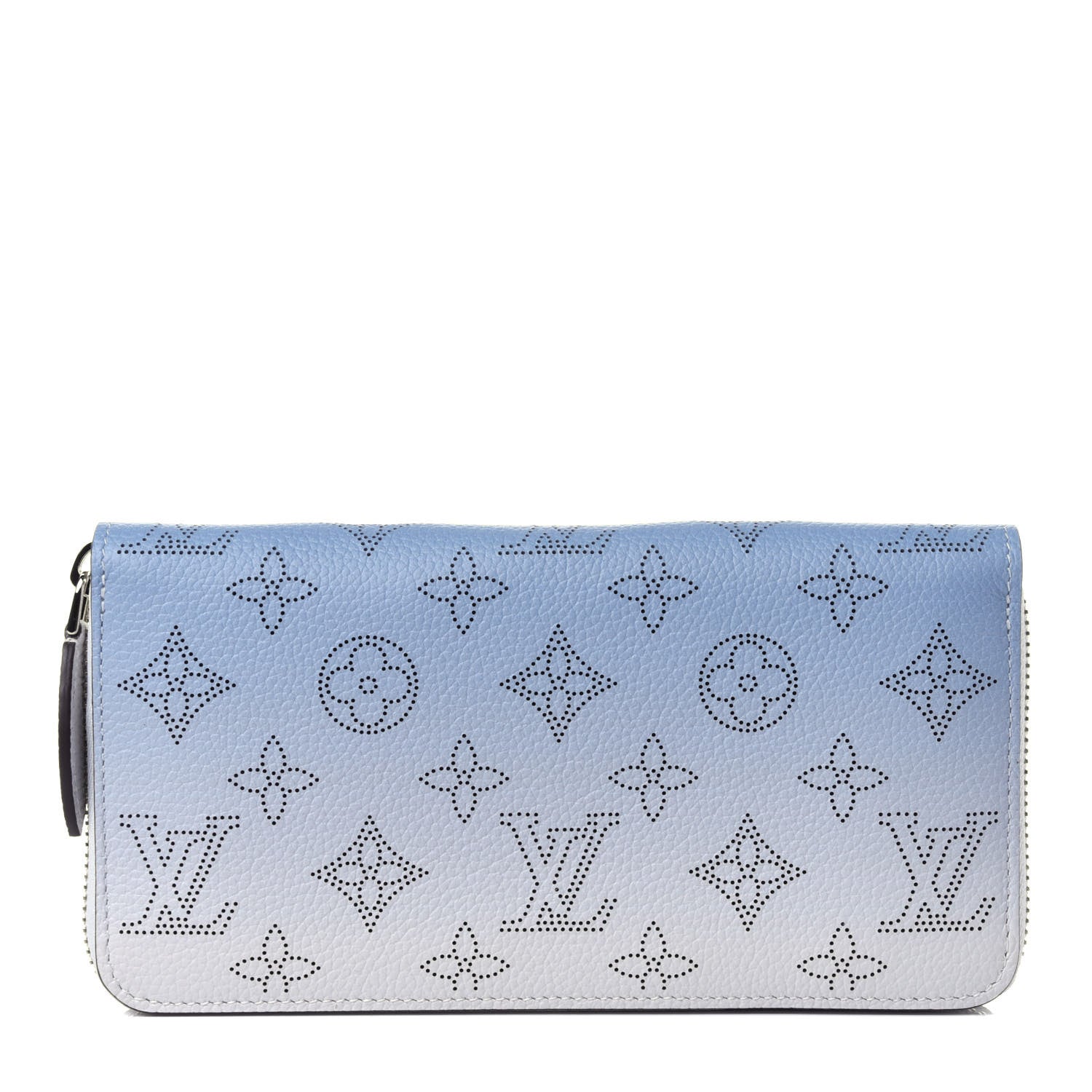 Louis Vuitton Mahina Degrade Zippy Wallet Bleu 1 of 4