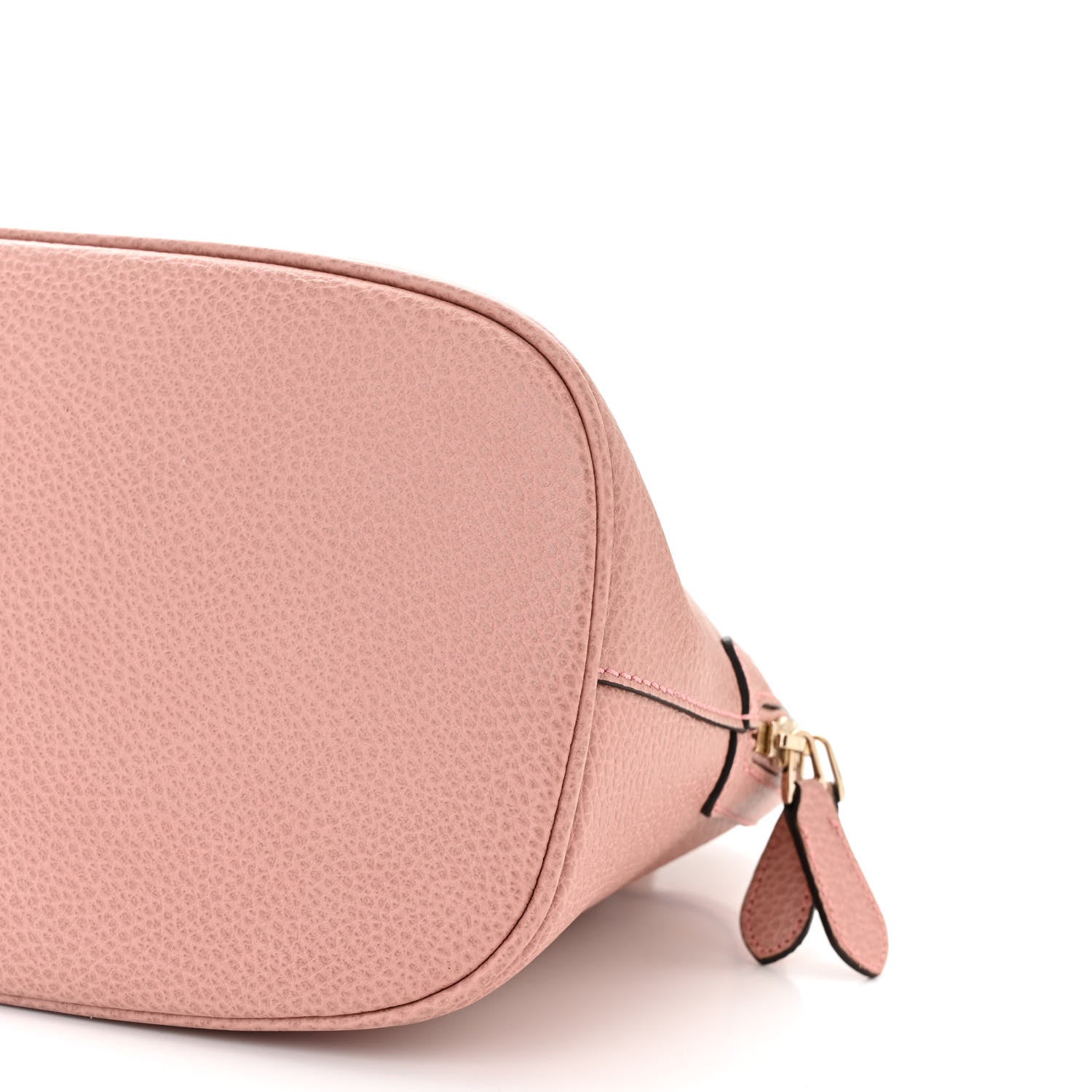 Gucci Dollar Calfskin Small GG Charm Dome Bag Soft Pink 10 of 11