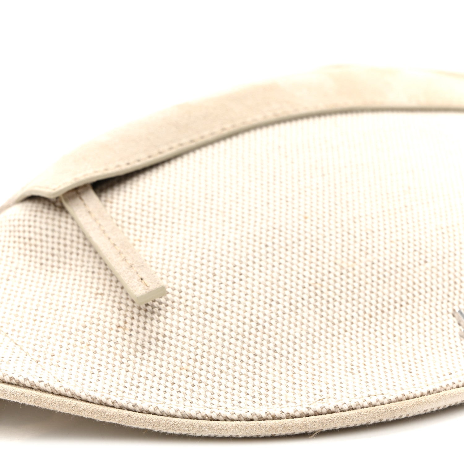 Jacquemus Linen La Banane Meunier Light Beige 8 of 9