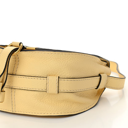 Chloe Calfskin Mini Marcie Round Crossbody Bag Sunlight 8 of 8