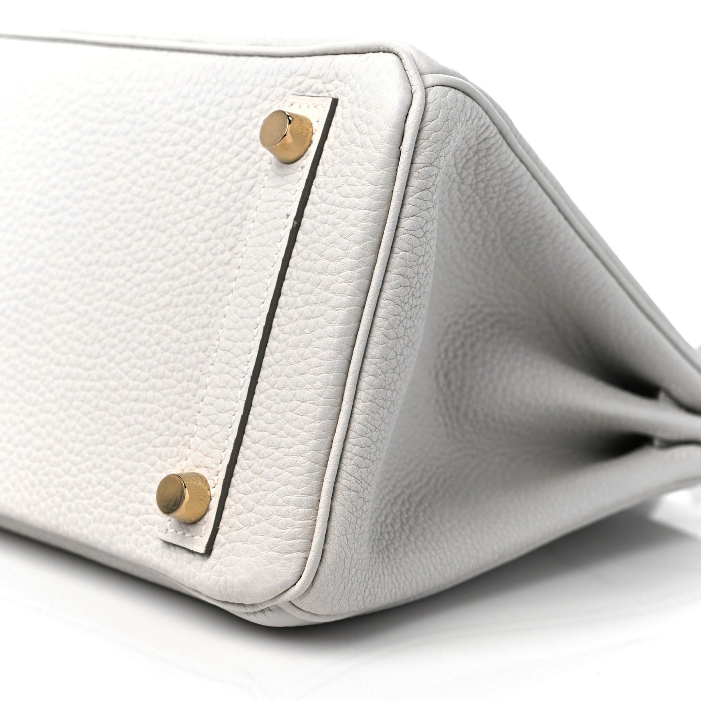 Togo Birkin 25 Gris Pale