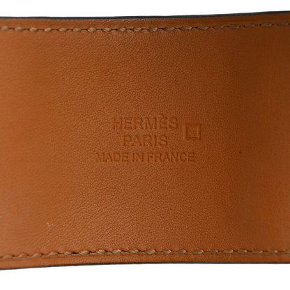 Hermes Matte Alligator Collier De Chien CDC Bracelet S Black 4 of 7