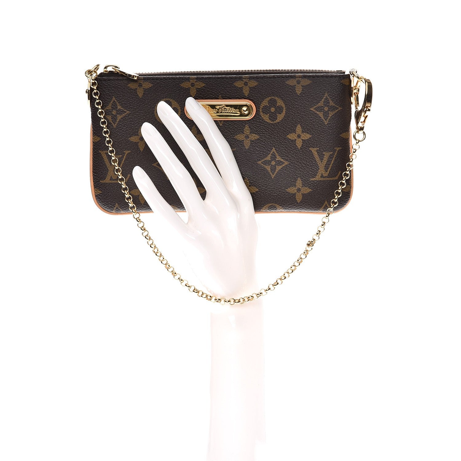 Louis Vuitton Monogram Pochette Milla MM 2 of 7