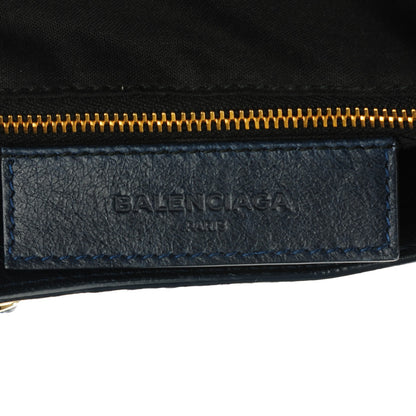 Balenciaga Agneau Giant 12 Gold Hardware Town Bleu Obscur 6 of 7