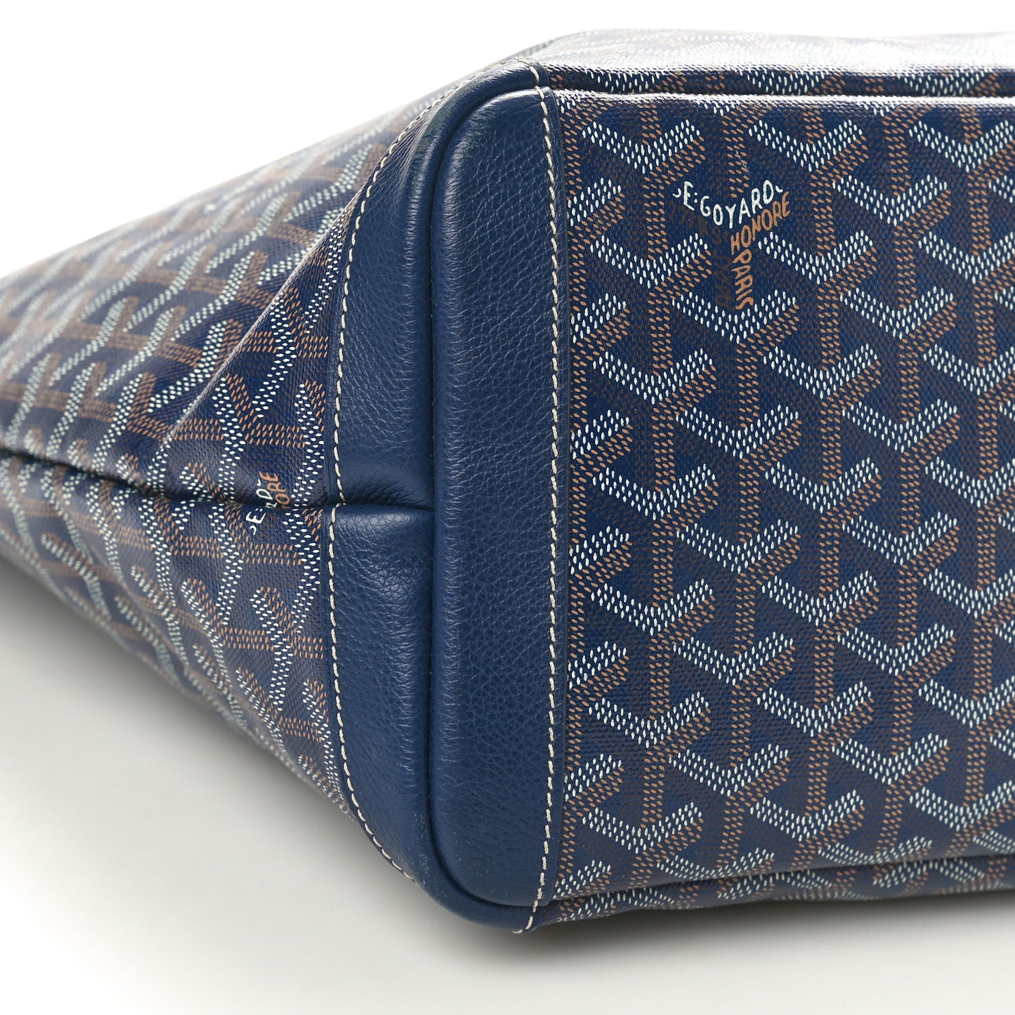 Goyardine Artois MM Navy