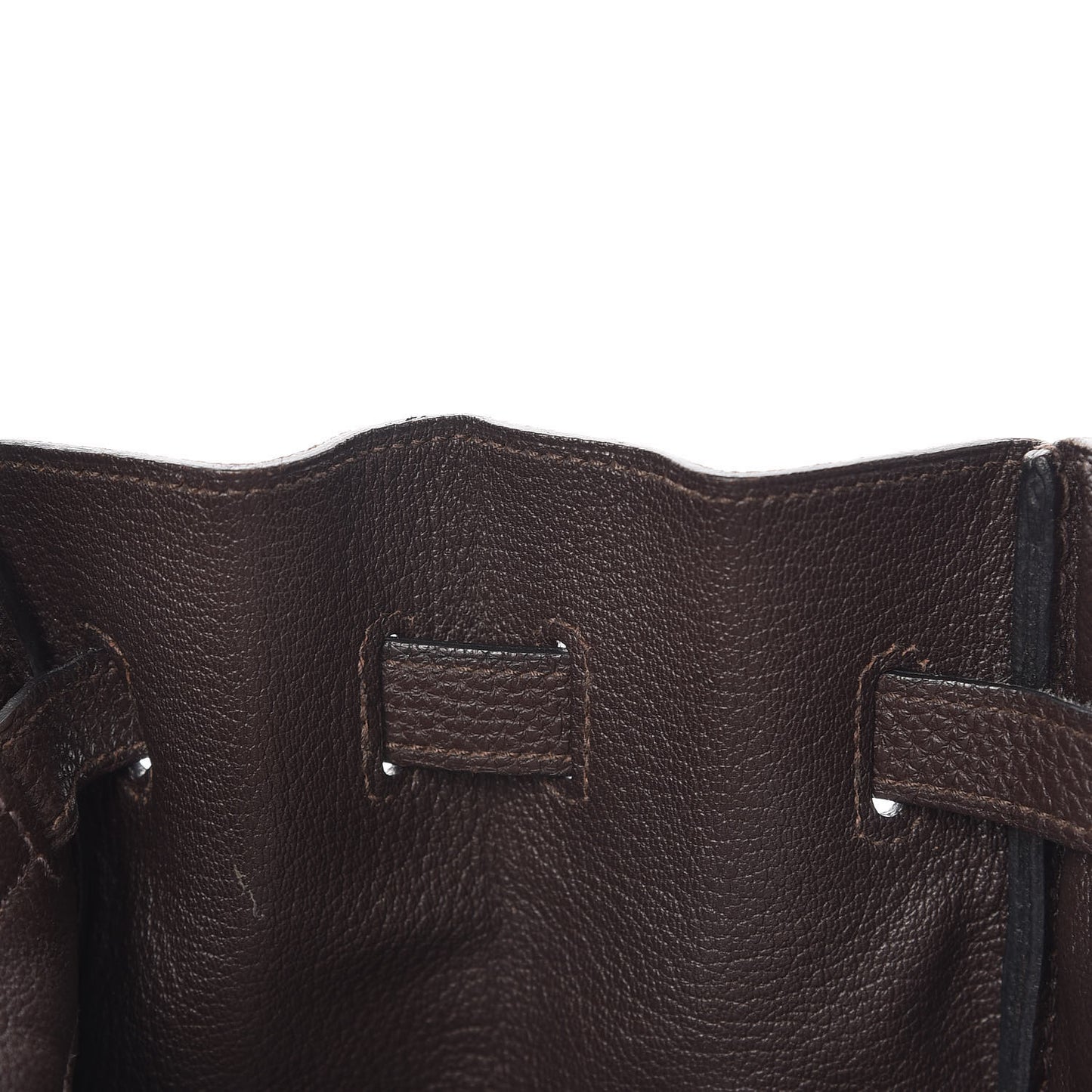Togo Birkin 35 Chocolate