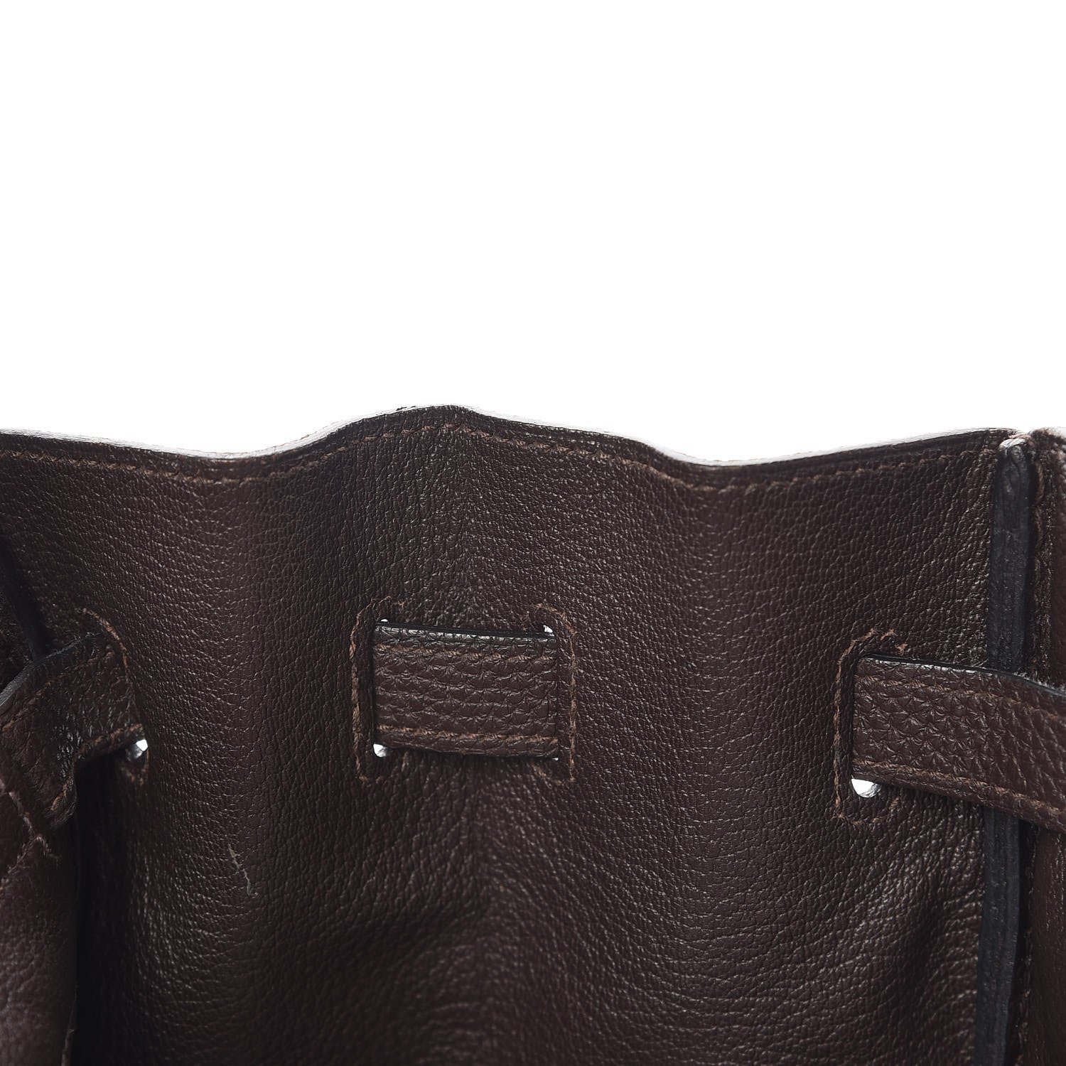 Hermes Togo Birkin 35 Chocolate 13 of 48
