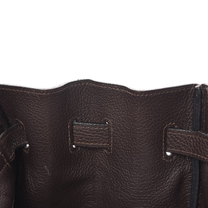 Hermes Togo Birkin 35 Chocolate 13 of 48