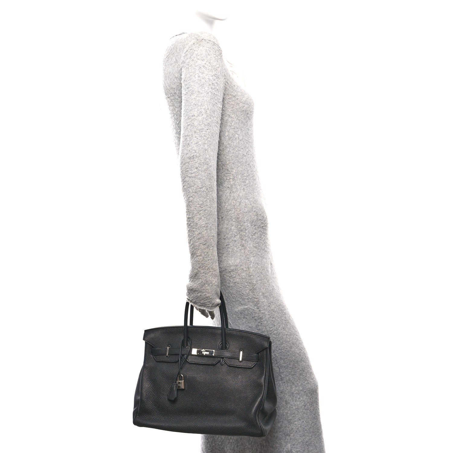 Hermes Togo Birkin 35 Black 2 of 10