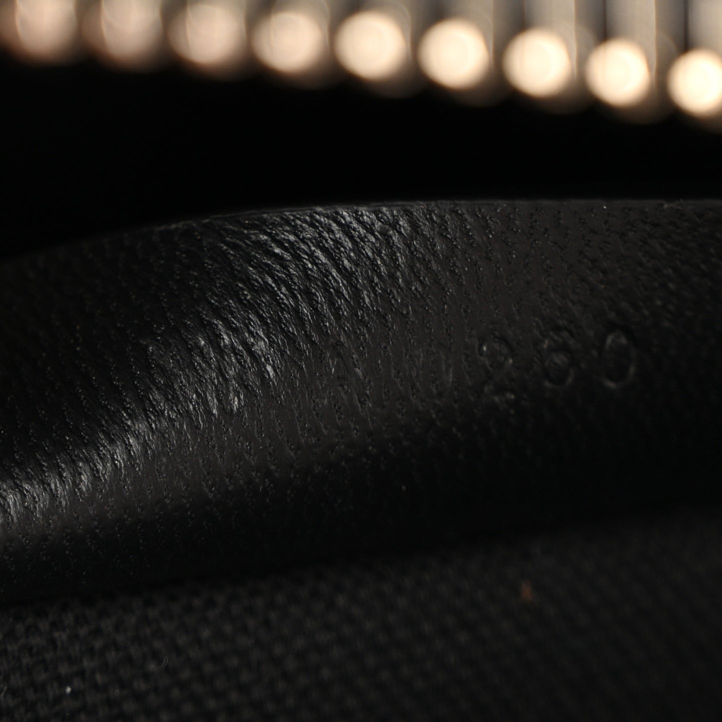 Calfskin Crocodile Embossed Small Antigona Black