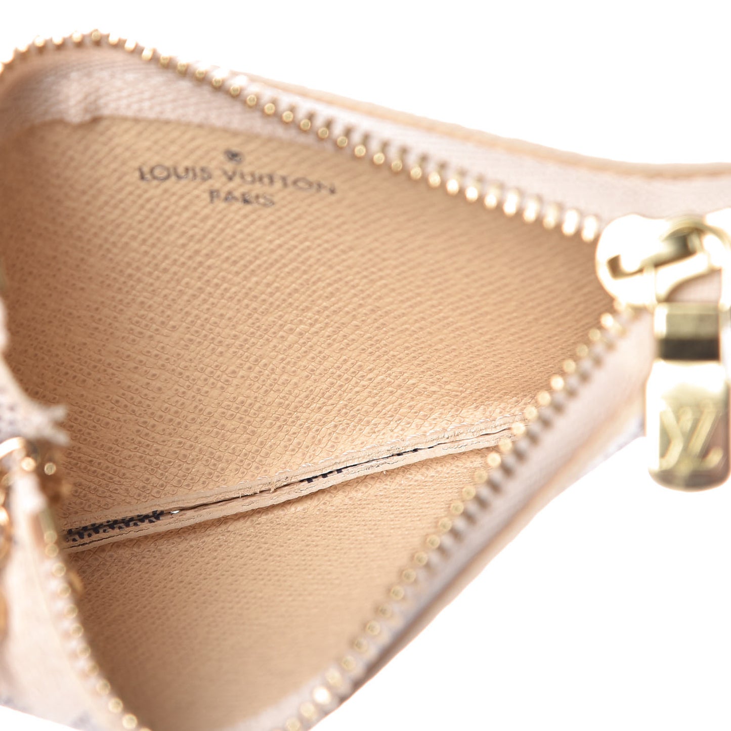 Damier Azur Key Pouch