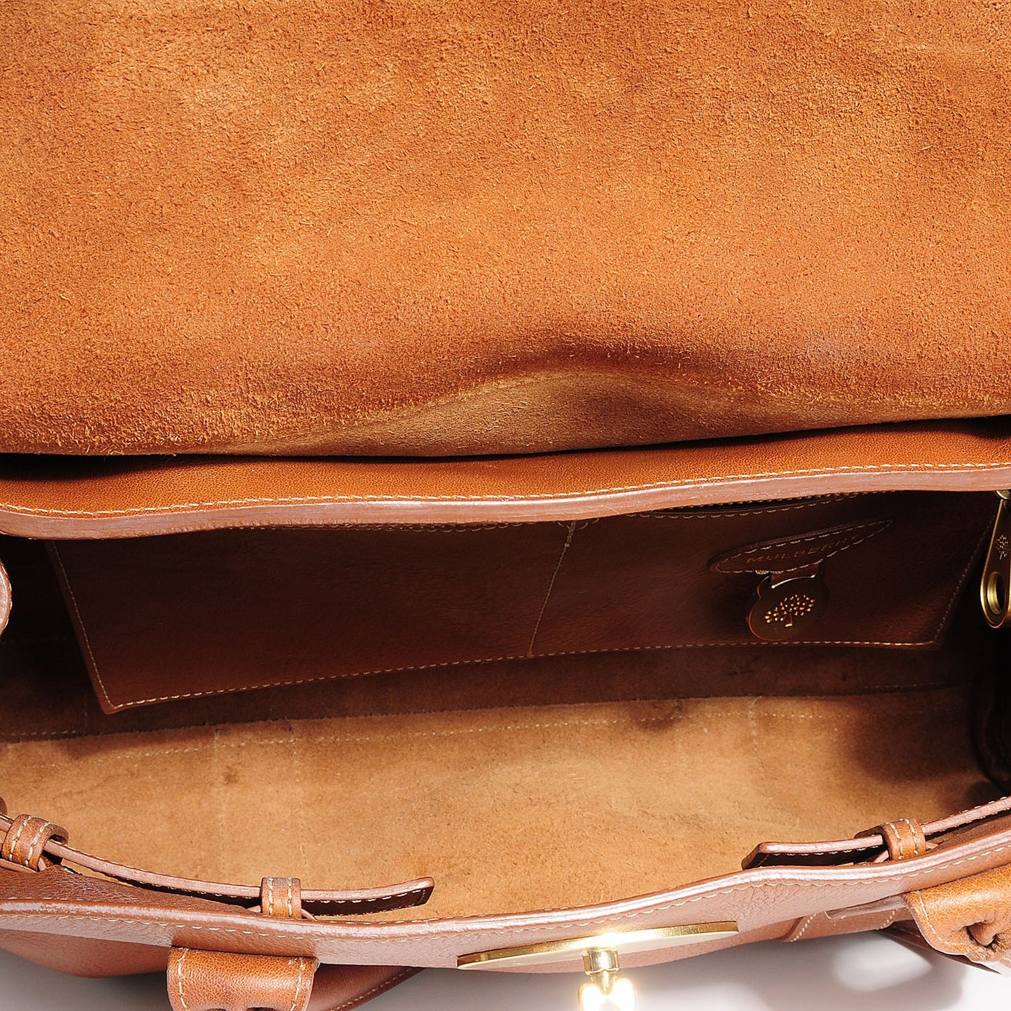 Natural Leather Bayswater Oak