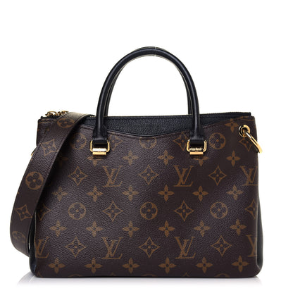 Louis Vuitton Monogram Pallas Full BB Black 1 of 12