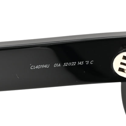 Celine Acetate Triomphe 01 Sunglasses CL 40194U Black 5 of 7
