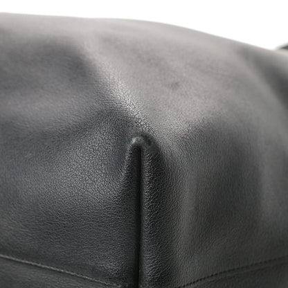 Saint Laurent Calfskin Large Shopping Tote Black 11 of 19