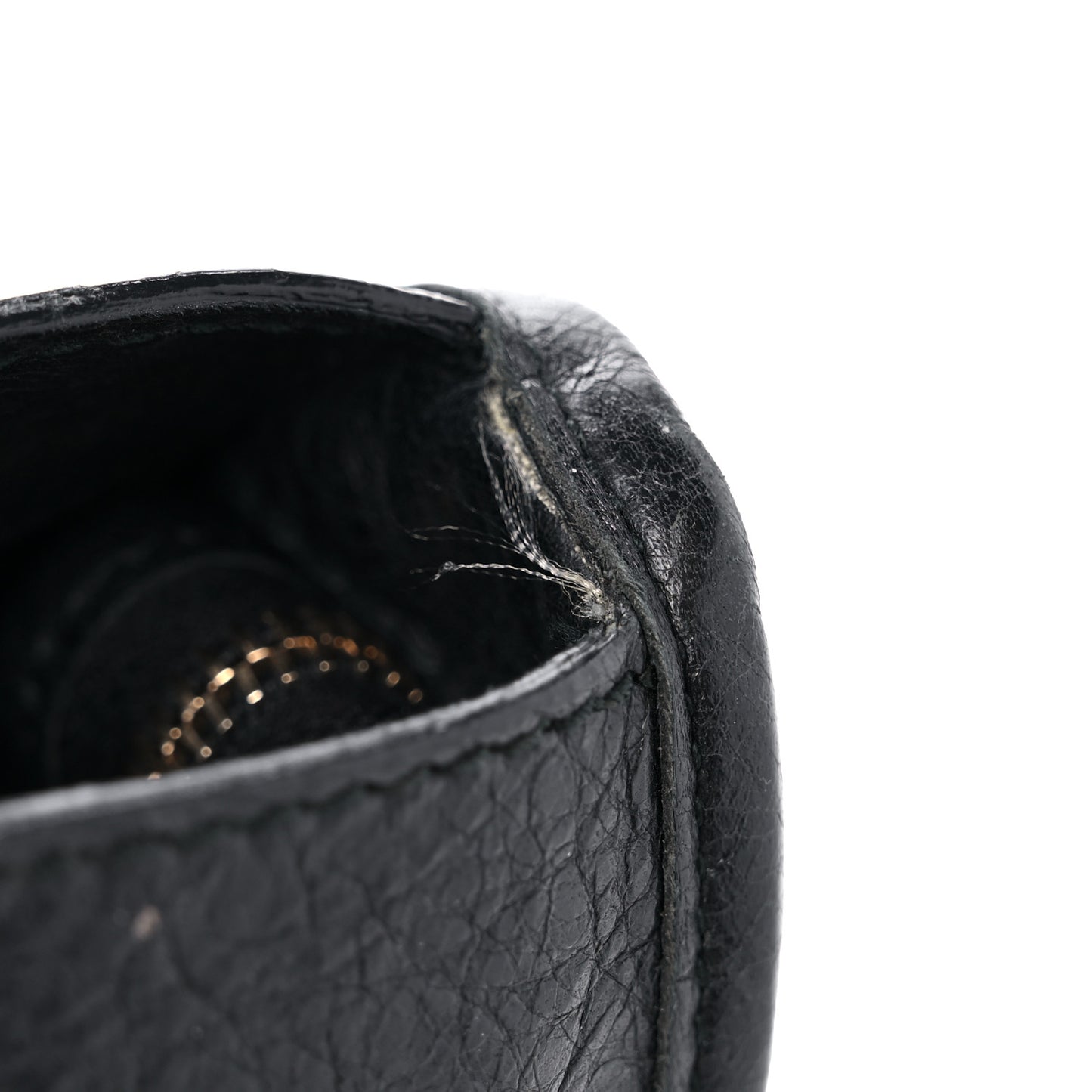 Agneau Giant 12 Rose Gold Hardware City Black