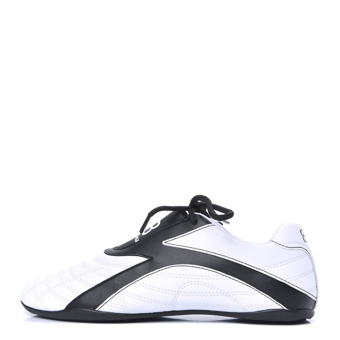 Polyurethane Womens Zen Sneakers 36 White Black