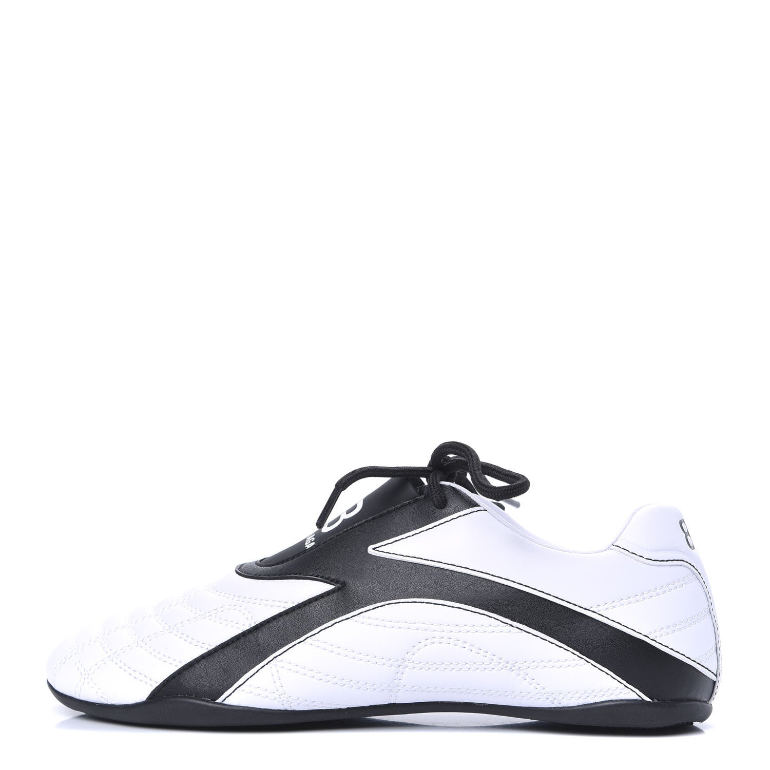 Balenciaga Polyurethane Womens Zen Sneakers 36 White Black 1 of 8