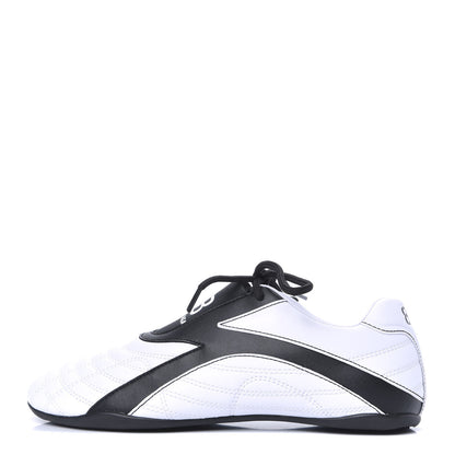 Balenciaga Polyurethane Womens Zen Sneakers 36 White Black 1 of 8