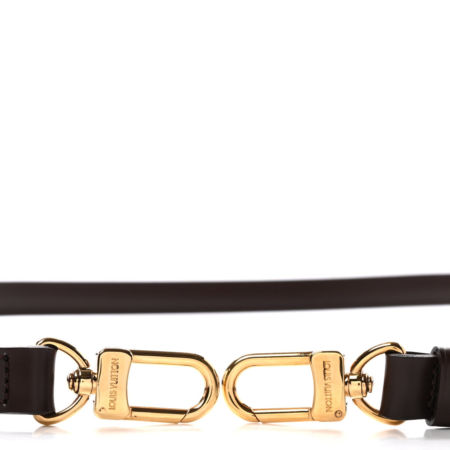 Calfskin 16mm Adjustable Shoulder Strap Brown