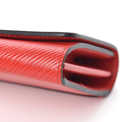 Louis Vuitton Epi Twist Wallet Coquelicot 9 of 9