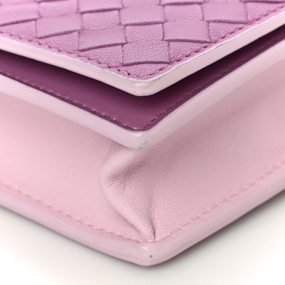 Bottega Veneta Nappa Intrecciato Continental Wallet With Strap Twilight 9 of 13
