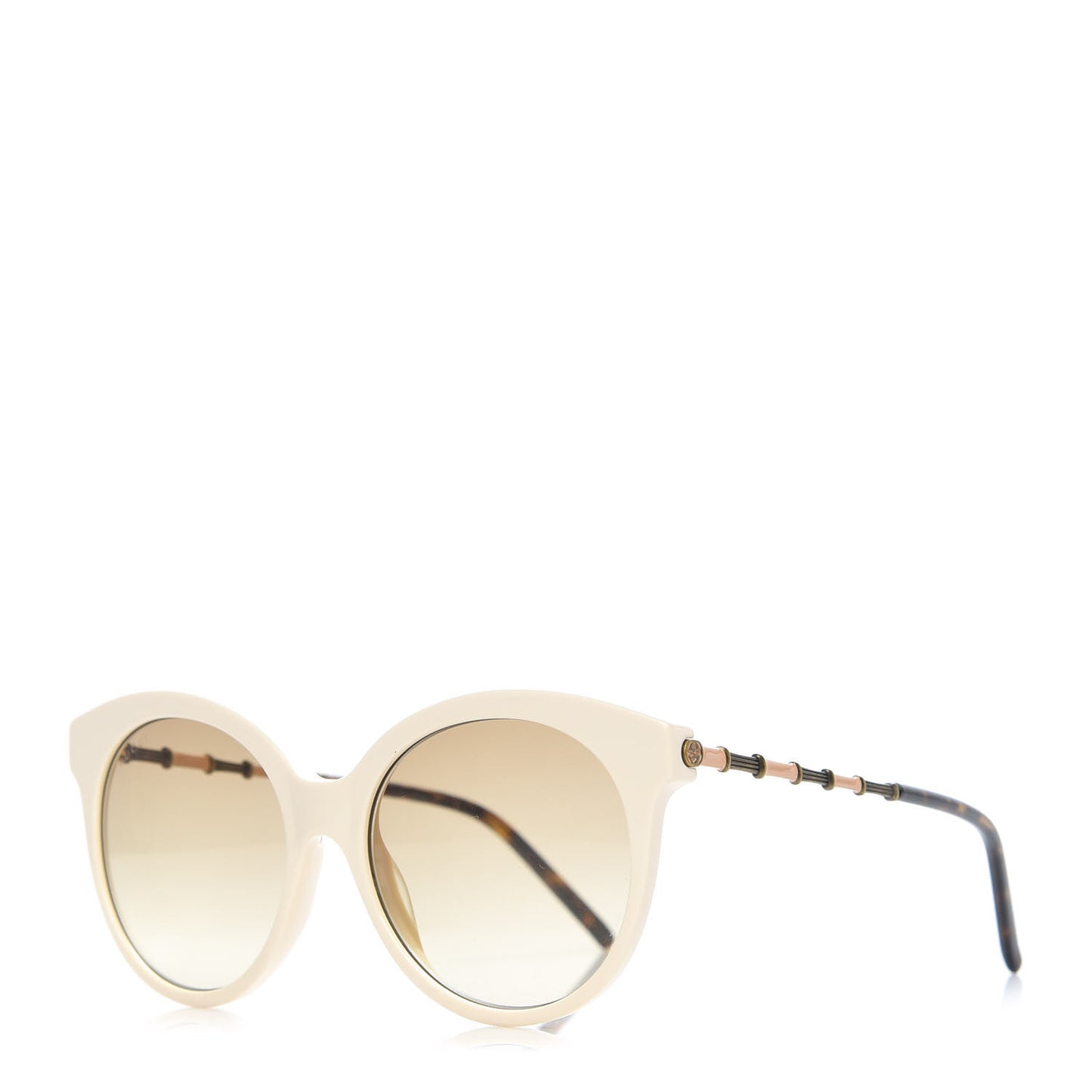 Bamboo Sunglasses GG0653S Ivory