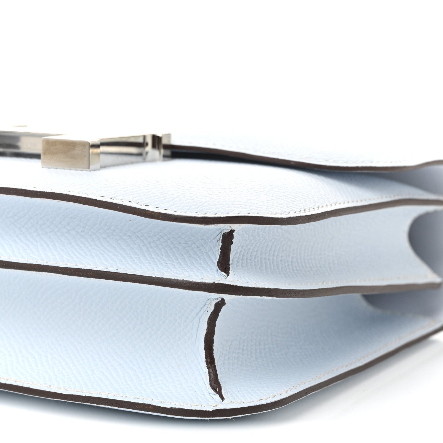 Hermes Epsom Constance 18 Bleu Brume 10 of 11