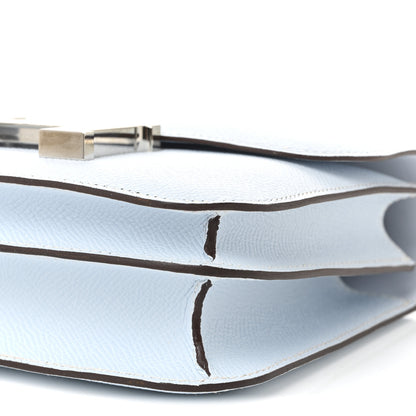 Hermes Epsom Constance 18 Bleu Brume 10 of 11