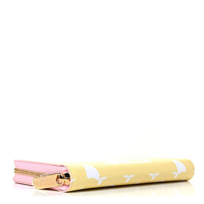 Louis Vuitton Monogram Giant By The Pool Zippy Wallet Light Pink 2 of 5