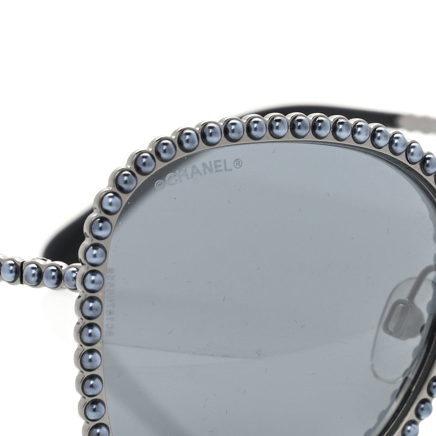 Beaded Sunglasses 71337 Black