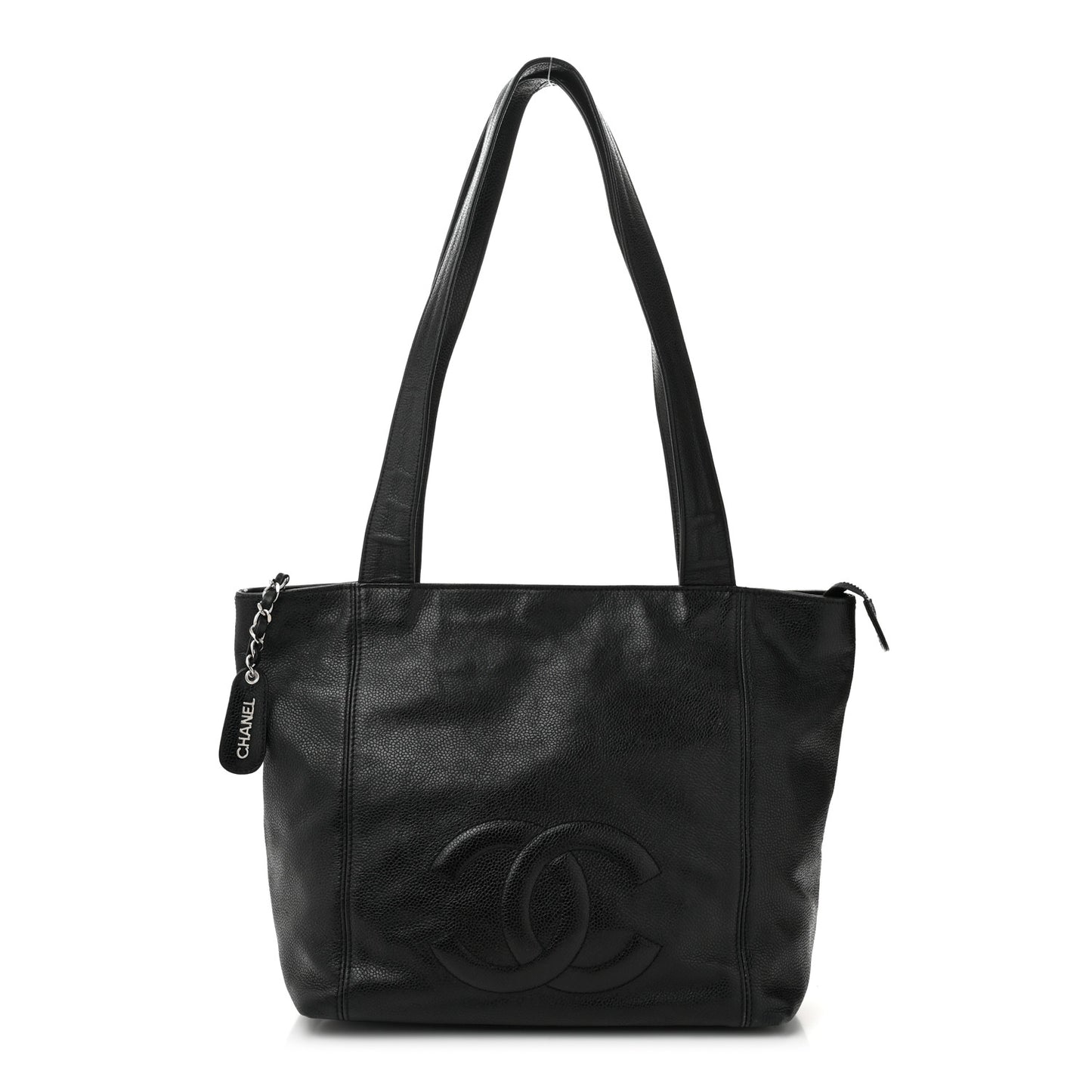 Caviar CC Shopper Tote Black