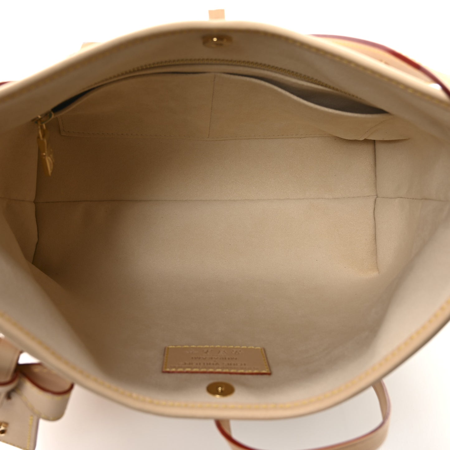 LV x TM Monogram Multicolor CarryAll PM White