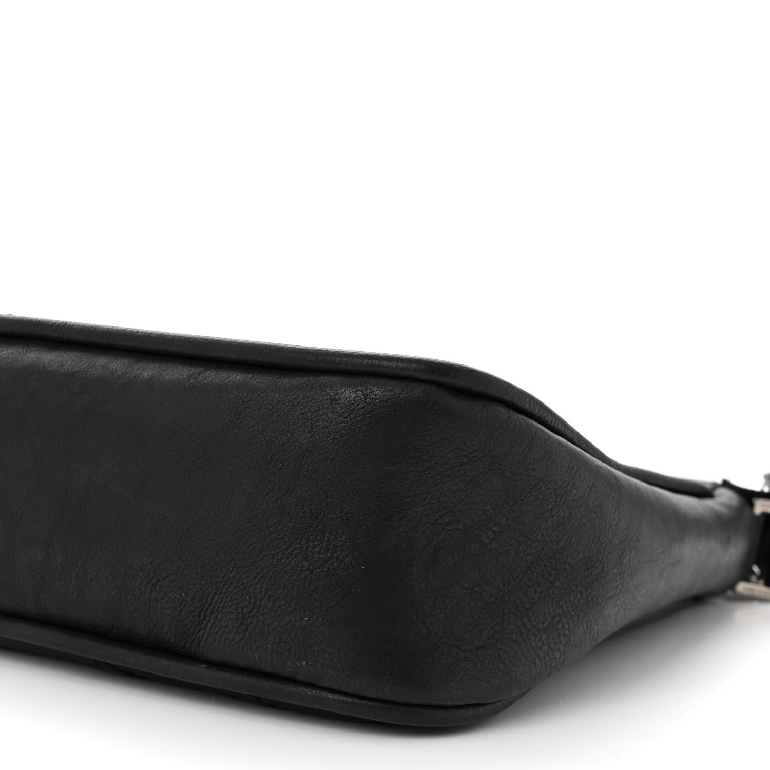 Chanel Calfskin Quilted CC Shoulder Bag Black 10 of 10