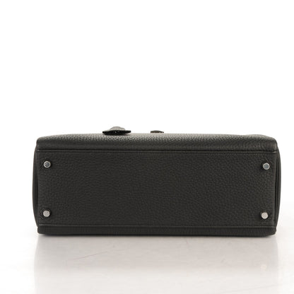 Hermes Togo Kelly Retourne 32 Black 5 of 28