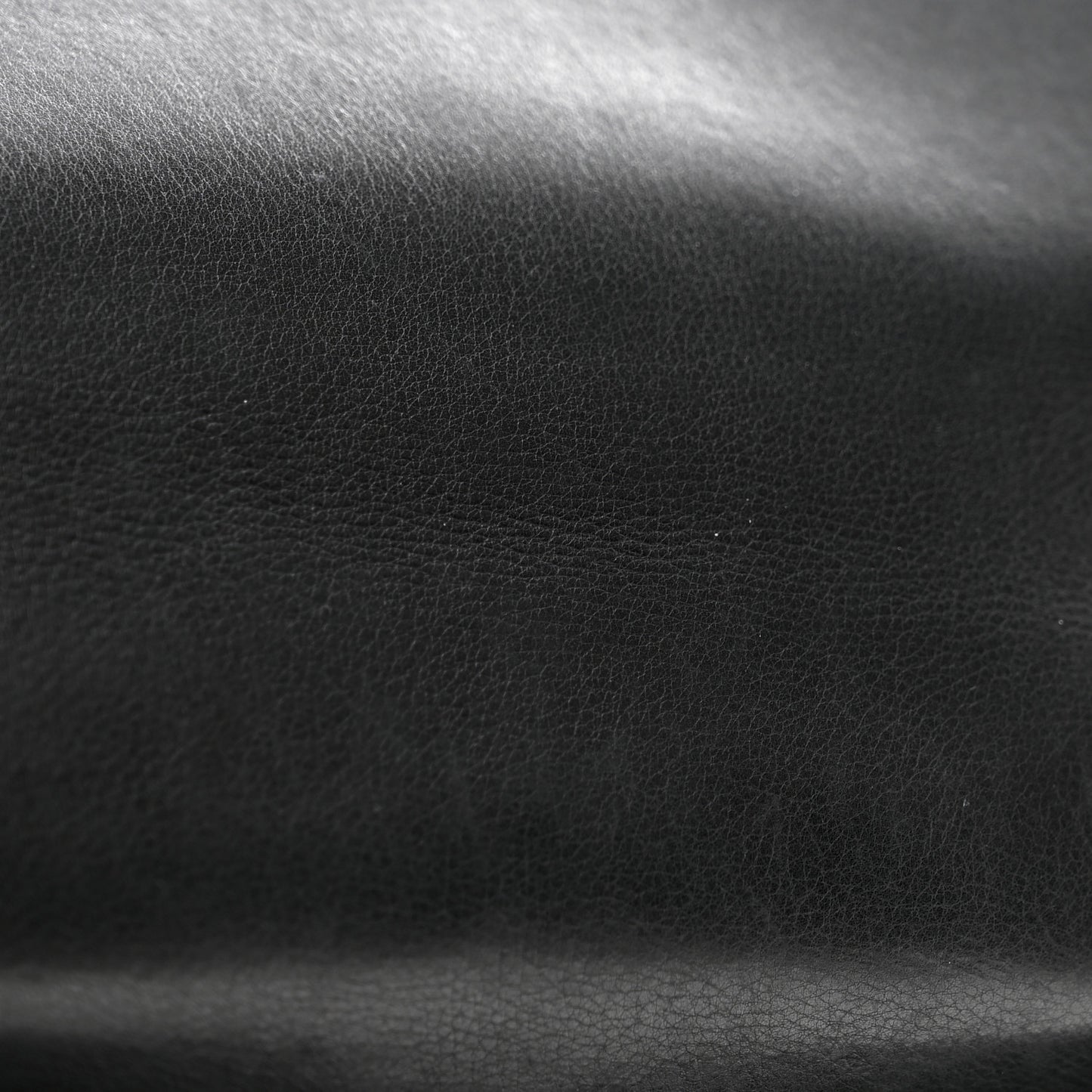 Calfskin Chevron Quilted Mini Rock The Corner Flap Black