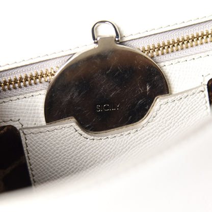 Dolce & Gabbana Dauphine Medium Miss Sicily Satchel White 10 of 11
