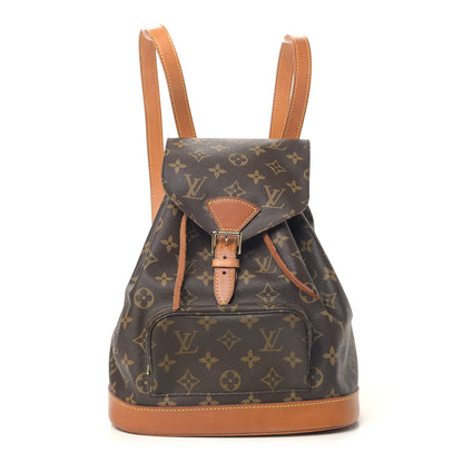 Louis Vuitton Monogram Montsouris MM Backpack 1 of 9