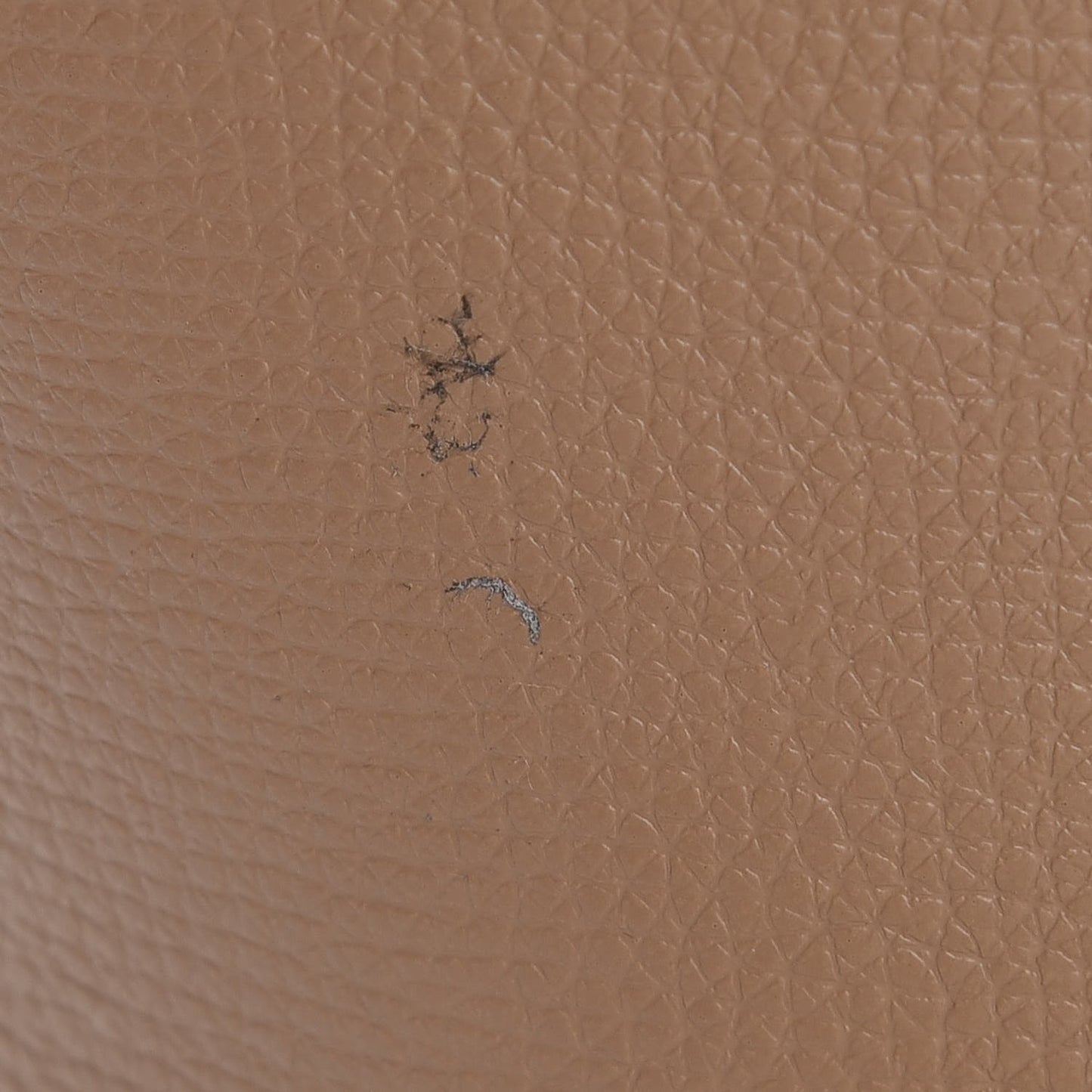 Calfskin Small Lorne Bucket Crossbody Natural