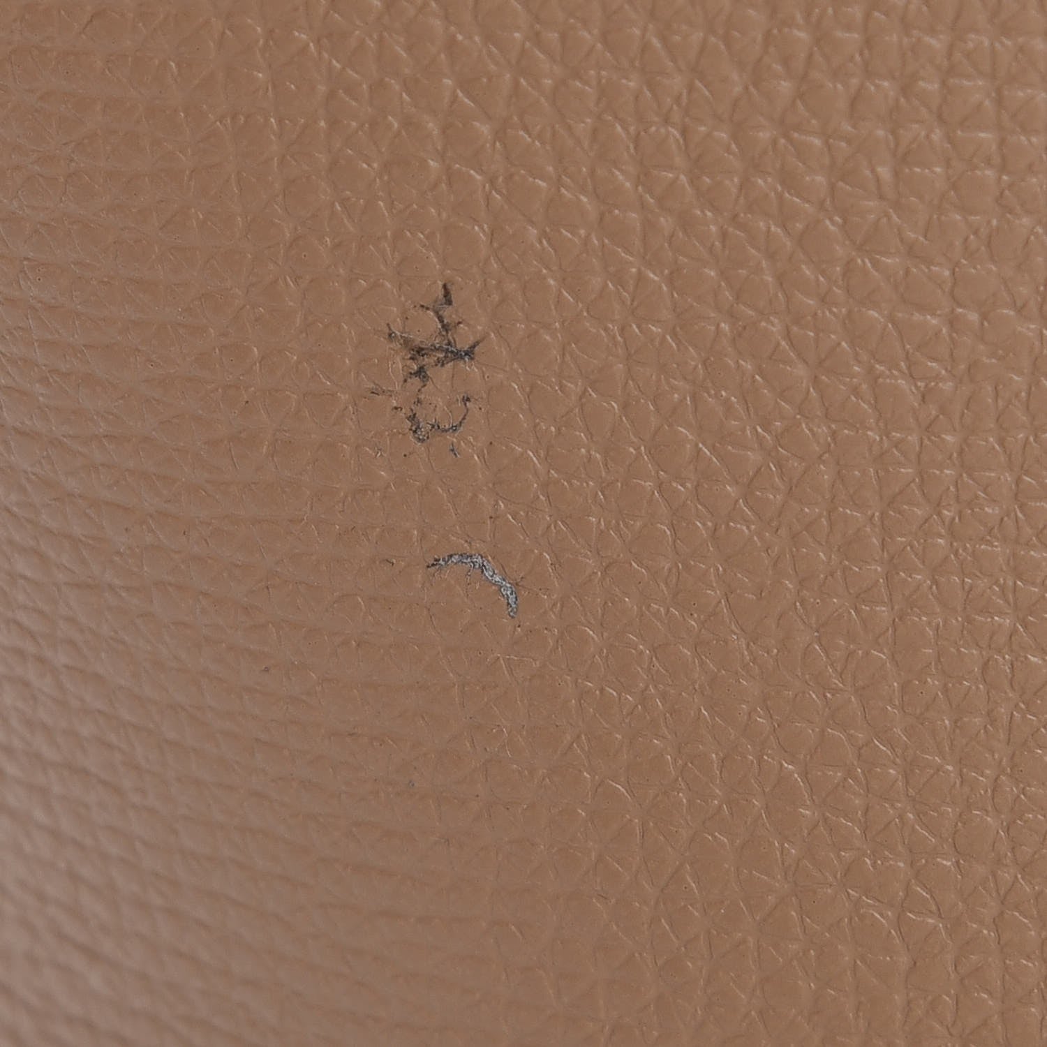 Burberry Calfskin Small Lorne Bucket Crossbody Natural 8 of 12