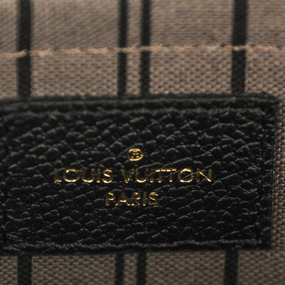 Louis Vuitton Empreinte Montaigne MM Black 6 of 8