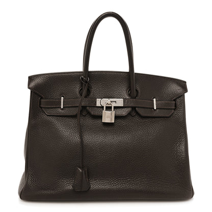 Hermes Taurillon Clemence Birkin 35 Ebene 1 of 19